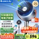 格力（GREE）空氣循環(huán)扇家用智能遙控大風(fēng)量電風(fēng)扇等離子除菌凈化3D自動(dòng)搖頭直流變頻低噪落地扇 FXDZ-2305Bag5
