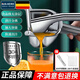 拜杰手動(dòng)榨汁機(jī)304不銹鋼壓汁器手動(dòng)壓汁機(jī)檸檬榨汁器擠壓果汁壓榨器 304不銹鋼【100榨汁袋+食品夾】 五星好物推薦