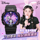 迪士尼（Disney）運(yùn)動(dòng)手表女學(xué)生兒童個(gè)性潮流小學(xué)初中生女孩防水電子表生日禮物