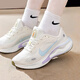 耐克（NIKE）女鞋跑步鞋 2025新款夏季Journey Run慢跑鞋緩震輕便透氣運動鞋 141-米白/馬卡龍 慢跑推薦 37.5
