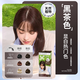 花王（KAO）泡泡染發(fā)劑染發(fā)膏植物男士女士專用自己在家染發(fā)黑茶色溫和不刺激 【人氣黑茶色】