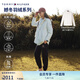 TOMMY HILFIGER【三合一防風(fēng)防水撼冬90絨】秋冬季女輕戶外羽絨服夾克外套45906 白色YBL XS （推薦：80-100斤）