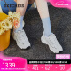 斯凱奇（Skechers）520送女友小白熊女鞋夏季厚底增高老爹鞋熊貓鞋休閑鞋99999863