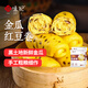 悅味紀(jì) 手工金瓜紅豆卷500g*2包 20只 南瓜紅豆卷花卷饅頭 早餐速食
