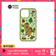 魔贊色彩系列 iPhone 15 炫彩磁吸手機殼 露營綠蘋果手機殼
