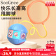 SooGree兒童發(fā)光跳跳球甩腳環(huán)蹦蹦球小孩成人健身運(yùn)動(dòng)平衡玩具 發(fā)光蹦蹦甩腳球藍(lán)色送電池