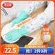 美麗雅加絨保暖洗碗手套乳膠2雙均碼49cm長(cháng)袖冬季廚房家務(wù)清潔洗衣防油