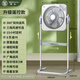 華生臺式電風扇家用轉頁扇升降鴻運扇宿舍靜音小風扇落地扇辦公室節能 升降遙控款15H定時【3米線】