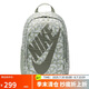耐克（NIKE）男女雙肩包背包 大容量旅行包電腦書包休閑包FZ2520-121 白綠