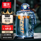 富光噸杯桶大容量塑料杯水杯Tritan刻度吸管運(yùn)動戶外水壺杯子1600ML
