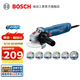 博世（BOSCH）GWS 800角磨機(jī)打磨機(jī)磨光機(jī)手磨機(jī)金屬打磨石材切割機(jī)電動(dòng)工具 【甄選推薦】基礎(chǔ)豪華套裝
