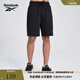 Reebok銳步官方24新品男女同款針織柔軟舒適休閑運動簡約短褲 24SRM605UGH0 XL