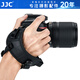 JJC 相機手腕帶 快槍手 適用于佳能R52 R8 R7 R50 R6II 5D4 90D尼康D850 D7500松下S5II S5M2微單單反 黑色 金屬底座(ARCA SWISS快裝板)