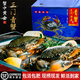 【活鮮】三門青蟹鮮活生鮮螃蟹公母蟹蝤蠓蟹紅鱘肉蟹海鮮送禮盒裝 奄仔蟹1.5斤裝【3-4只】 【死了包賠】蟹農(nóng)發(fā)貨三門青蟹