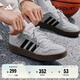 adidas「小鋸齒」D-PAD CLASSIC休閑美高風(fēng)復(fù)古籃球板鞋阿迪達(dá)斯   淺灰/黑色/淺猩紅   42