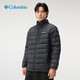 Columbia哥倫比亞羽絨服男秋冬戶(hù)外防潑水防寒650蓬熱能保暖外套WE6745 010/黑色 XL 185/104A