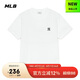 MLB短袖T恤男女時(shí)尚夏季休閑經(jīng)典純色圓領(lǐng)25新款3ATSB0153-50WHS-M