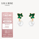 LOLA ROSE羅拉玫瑰常青藤耳釘女耳環(huán)耳飾七夕情人節(jié)禮物生日禮物女七夕禮物