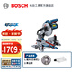博世（BOSCH） GCM 216專業(yè)便攜式8寸斜切鋸多功能鋸鋁機(jī)拉桿鋸鋁材木材切割機(jī) 原廠標(biāo)配（附鋸片/集塵袋）