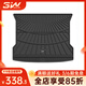 3W ACCESSORY適用于寶馬奧迪奔馳XC60極氪001凱美瑞TPE尾箱墊/咨詢客服定制