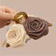 嬌雪菲玫瑰古風(fēng)花朵抓夾 后腦勺發(fā)夾鯊魚(yú)夾頭包臉盤(pán)發(fā)名媛風(fēng)發(fā)飾