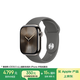 Apple/蘋果 Watch Series 10 智能手表GPS+蜂窩款42毫米原色鈦金屬表殼巖灰色運動型表帶S/M MWXU3CH/B