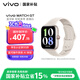 vivoWATCH GT 藍牙版 晨霜白軟膠智能手表 藍河操作系統(tǒng)AI 體驗超長續(xù)航 健康監(jiān)測