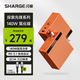 閃極（Sharge）【3C認(rèn)證】140W氮化鎵蘋果16充電器iPhone15多口充電頭快充適用華為小米榮耀Macbook筆記本平板 140W氮化鎵充電器套裝（2C1A）