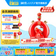 國窖1573【送禮宴請(qǐng)】官方 濃香型 高度白酒 春釀 55%vol 1L 1壇 玉兔添福