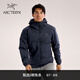 ARC'TERYX始祖鳥 ATOM HOODY 防風(fēng) 男子 保暖棉服 BLACK SAPPHIRE/藍(lán)黑色 S