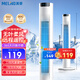 美菱（MeiLing）塔扇電風(fēng)扇無葉風(fēng)扇家用落地扇輕音搖頭風(fēng)扇空氣循環(huán)電扇空調(diào)伴侶 遙控定時(shí)款【智能觸控+7.5H定時(shí)】