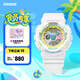 卡西歐（CASIO）BABY-G BA-110系列 原宿風小魔女活力少女運動時尚女士手表送女友 BA-110XTM-7APR