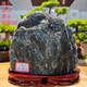 天然泰原石泰山石敢當(dāng)天然室內(nèi)外補(bǔ)角擋路沖擺件石敢當(dāng)平安石橫款 一石一拍  8