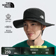北面（The North Face）漁夫帽針織帽遮陽帽休閑露營男女通用款戶外24春夏上新|5FX6 4H0/宇宙黑 S/M