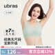 ubras七夕禮物無尺碼免拆plus加大背心式文胸?zé)o痕內(nèi)衣女聚攏大胸?zé)o鋼圈 【升級云感托】裸感膚-店長推薦