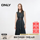 ONLY春夏復(fù)古設(shè)計(jì)感顯瘦中長(zhǎng)款牛仔裙連衣裙女|124342034 J35 復(fù)古 S (160) 80A