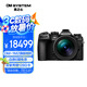 奧之心OM-1 Mark II 旗艦級(jí)微單相機(jī) 數(shù)碼相機(jī)（12-40mm F2.8 PRO II）8.5檔機(jī)身防抖 智能人物識(shí)別