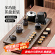 唐豐茶具整套高檔功夫茶具套裝茶臺(tái)燒水壺一體茶具泡茶器茶盤全套
