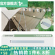 vidalido維達利多戶外露營帳篷配件門廳撐桿分段式便攜鐵管支架 銀灰1.7撐桿|自動印第安|小別墅