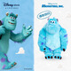 迪士尼（Disney）怪獸大學(xué)系列蘇利文毛怪毛絨玩具玩偶娃娃公仔禮物 蘇利文
