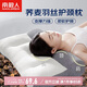 南極人蕎麥枕頭枕芯 護頸枕頸椎牽引專(zhuān)用枕頭35*58cm