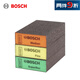 博世（BOSCH）多用途海綿砂魔力擦魔術海綿擦金剛砂 3件套 厚款