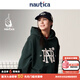 nautica white sail【明星同款】白帆×Reebok聯(lián)名中性重磅毛圈連帽衛(wèi)衣RBKW4404 深綠色3BN S