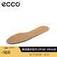 愛步（ECCO）皮質(zhì)女士鞋墊  舒適輕薄系列9059026 棕色905902600121 35/36