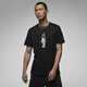 耐克（NIKE）Jordan aj 男子運動(dòng)休閑印花飛人logo純棉短袖 T恤 FN3714-010 2XL