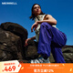 邁樂(lè )（Merrell）運動(dòng)戶(hù)外FUSION FRAME SC框子溯溪鞋男女同款涼鞋透氣防滑戶(hù)外鞋 MS4325205-01銀黑 40