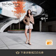 愛步（ECCO）BIOM C蹤跡跑步鞋女 倪妮同款防水防滑戶外運動鞋 健步803323 石灰色80332359113 36