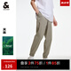 杰克·瓊斯（JACK&JONES）夏季衣服男裝潮流純色束腳長褲商務(wù)通勤日常舒適百搭休閑褲子男 灰綠色 XL （185)