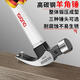 麥舒特德國進口羊角錘一體釘錘木工專用多功能家用工具錘子工業(yè)級鐵榔頭 【10oz方頭】纖維柄羊角錘