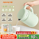 九陽（Joyoung）熱水壺燒水壺電水壺 雙層壺體 304不銹鋼 1.5L家用0膠水電水壺 K15FD-W112